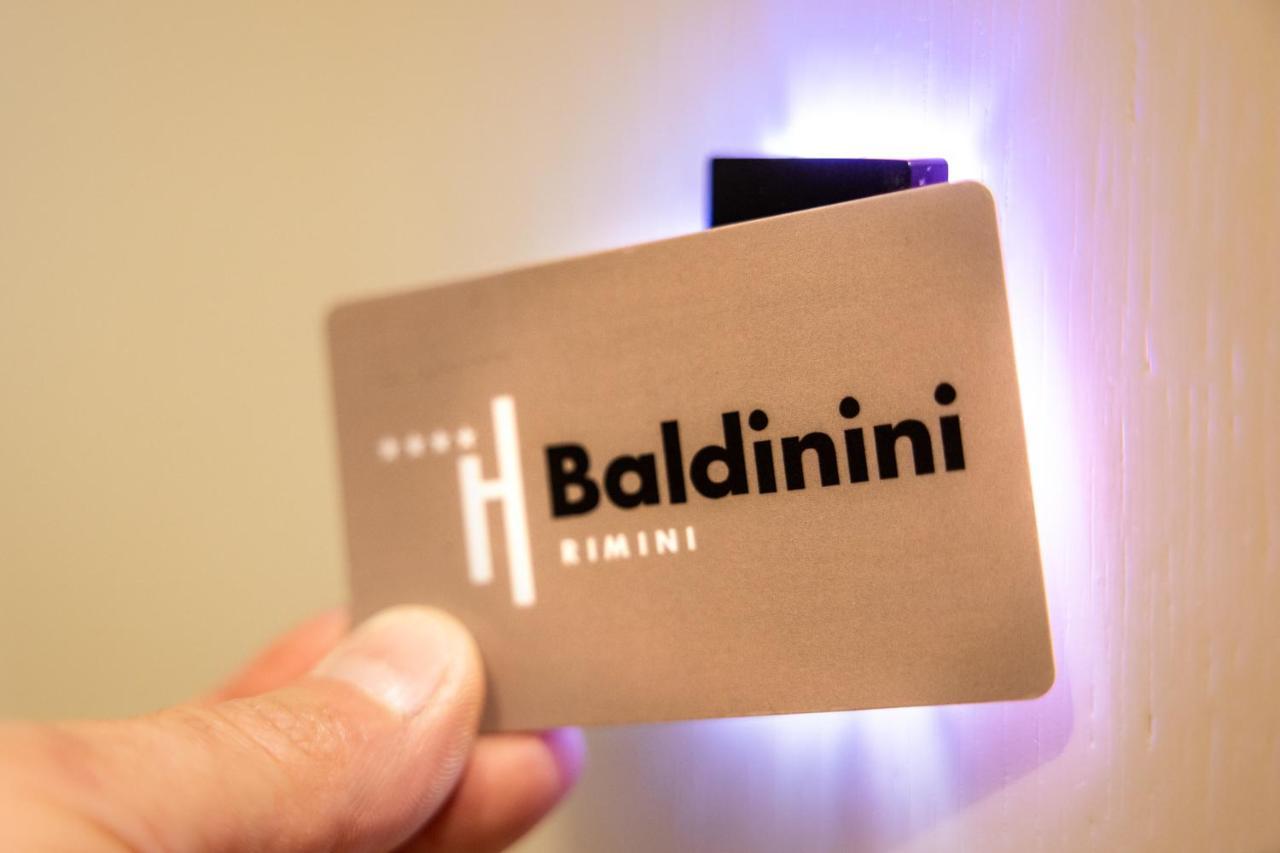Baldinini Hotel Rimini Buitenkant foto