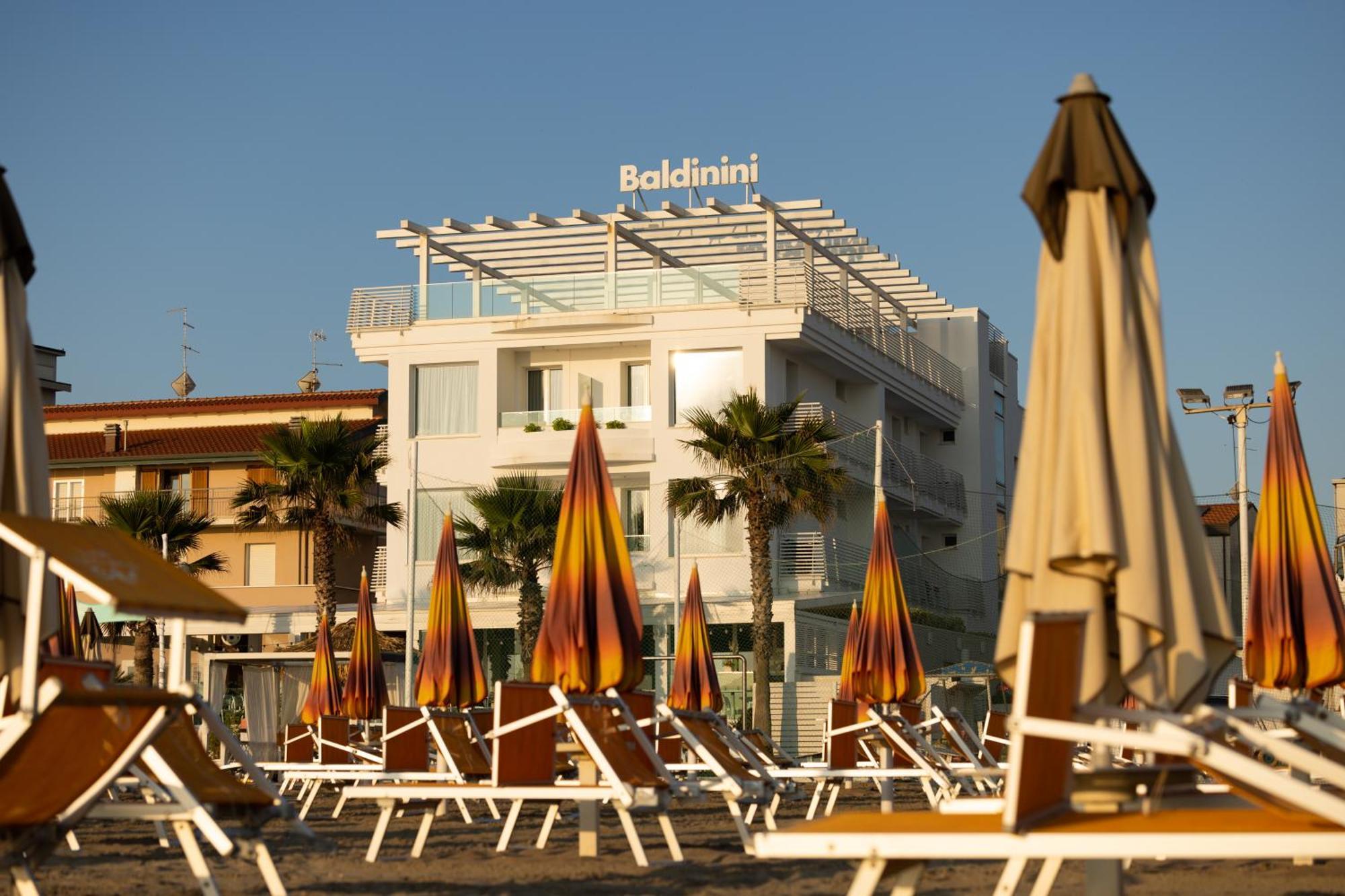 Baldinini Hotel Rimini Buitenkant foto