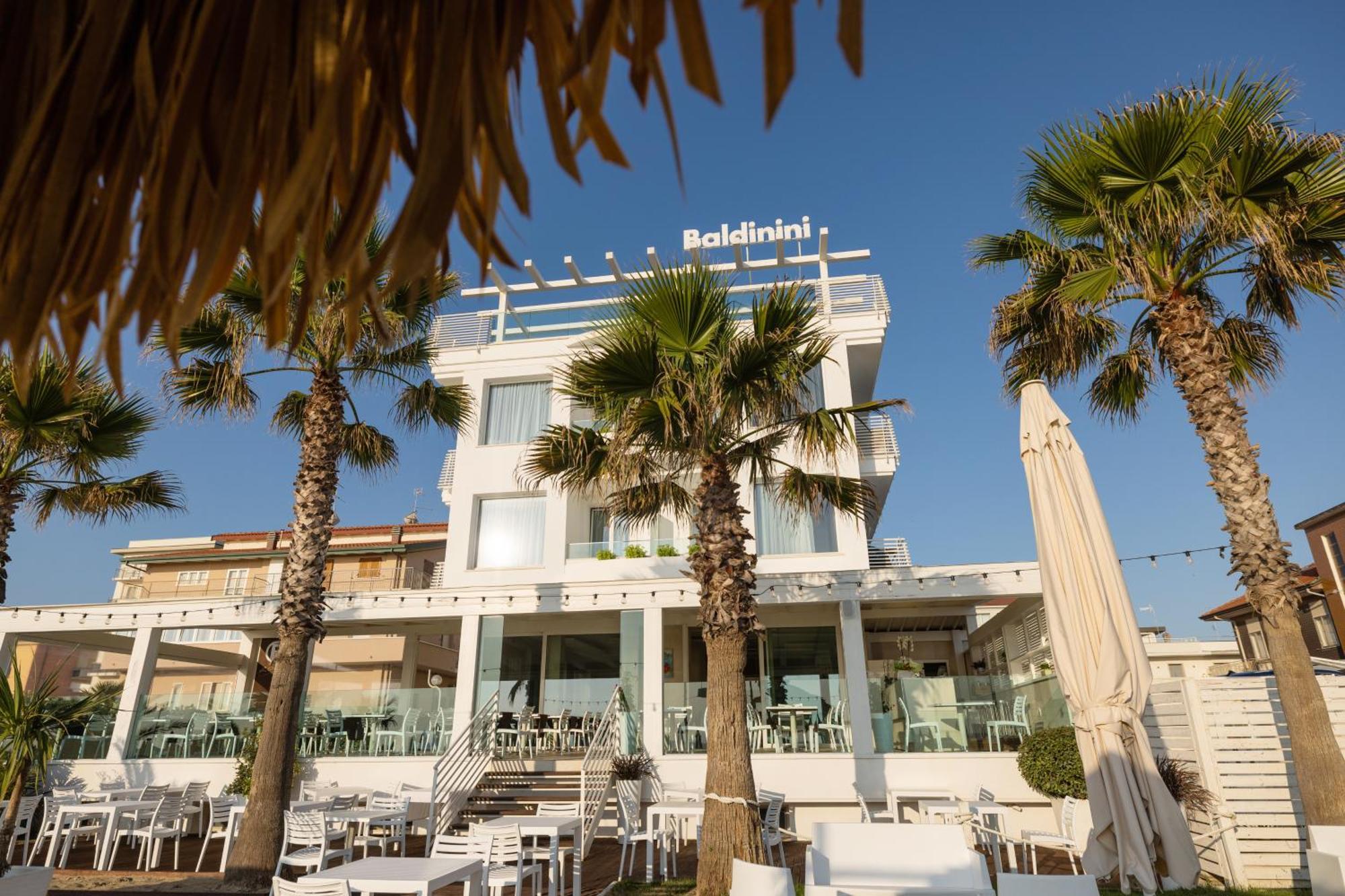 Baldinini Hotel Rimini Buitenkant foto