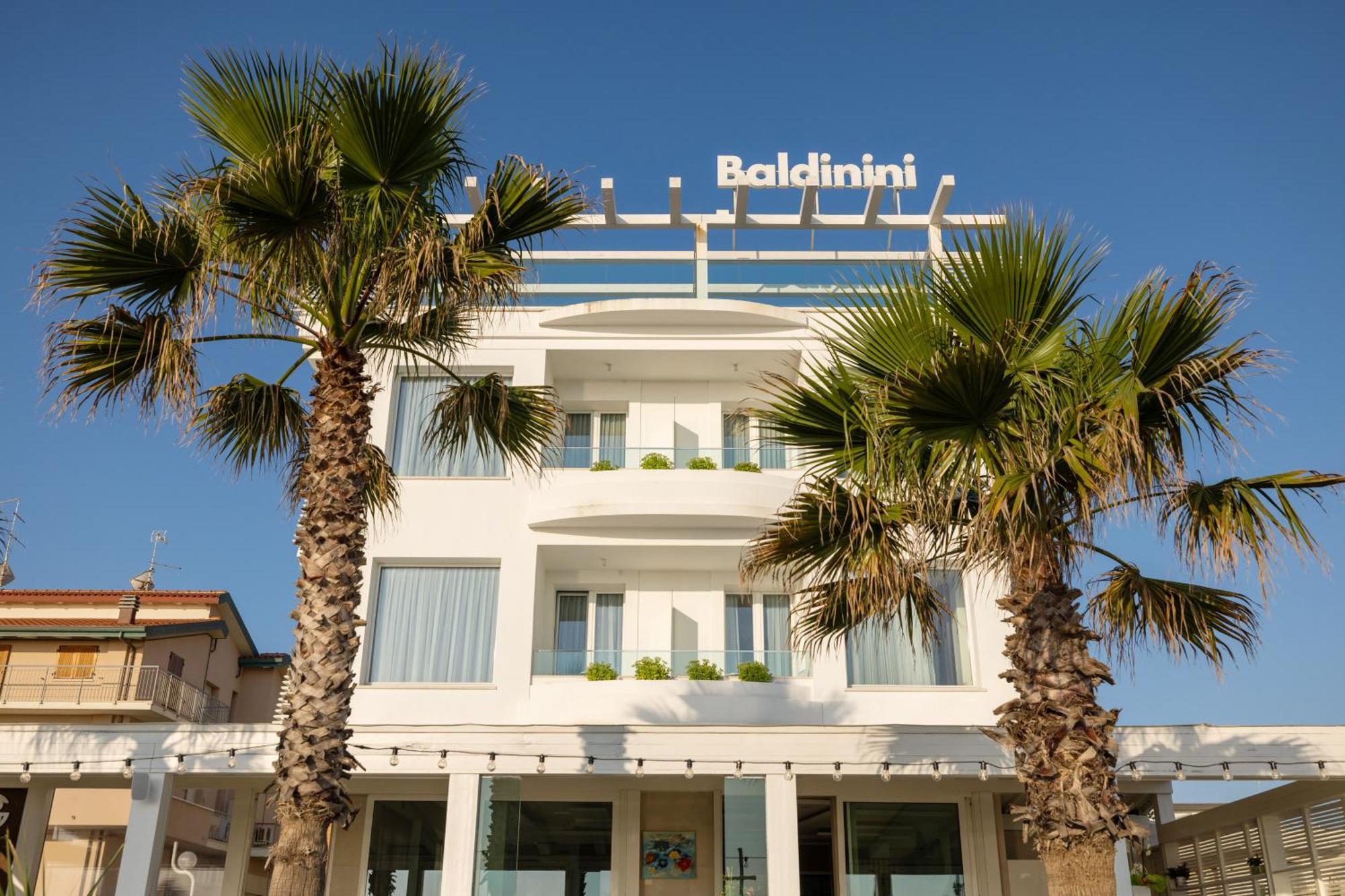 Baldinini Hotel Rimini Buitenkant foto