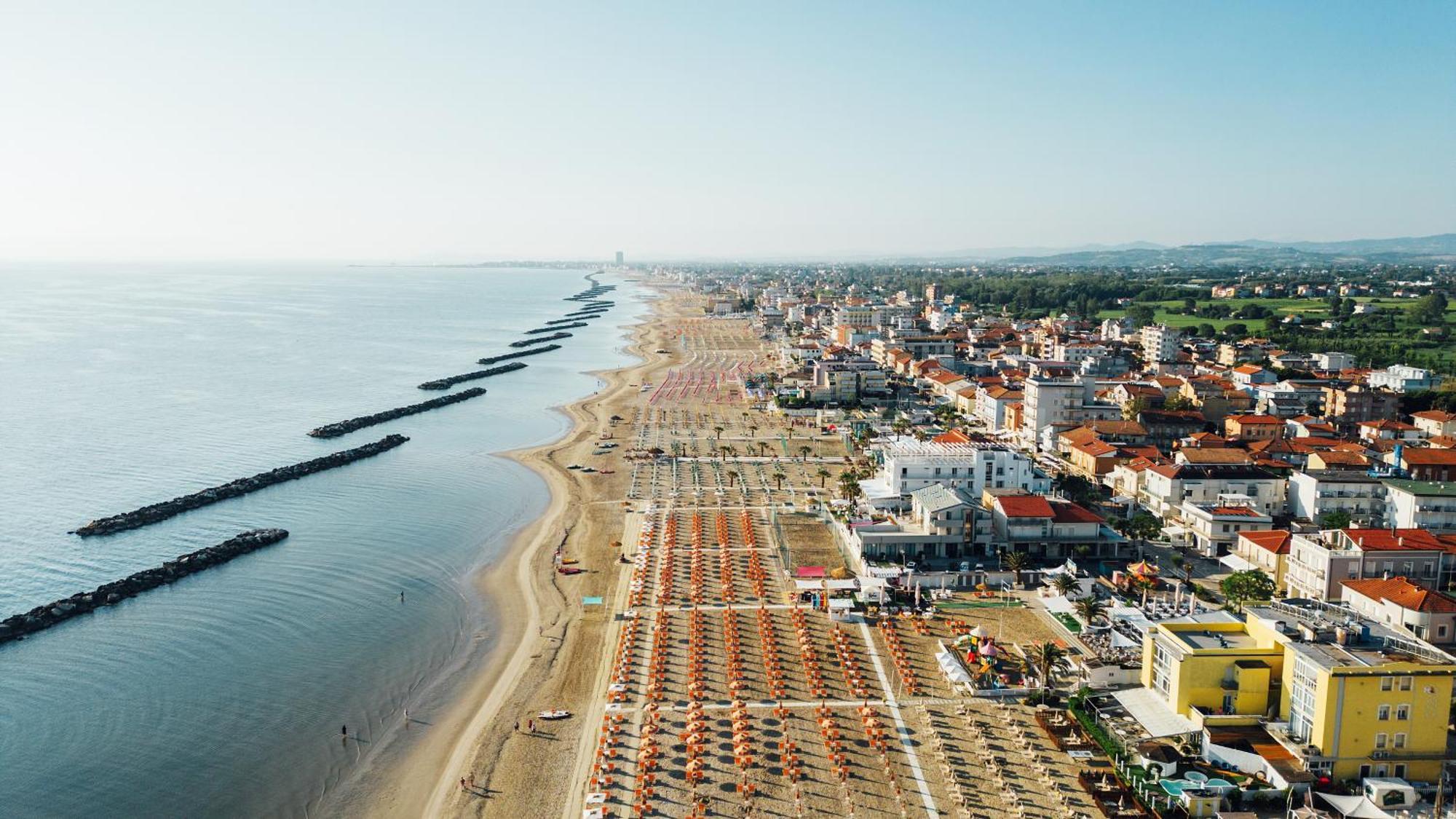 Baldinini Hotel Rimini Buitenkant foto